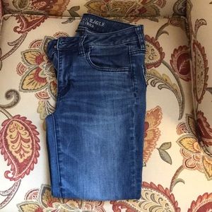 American Eagle cropped jegging